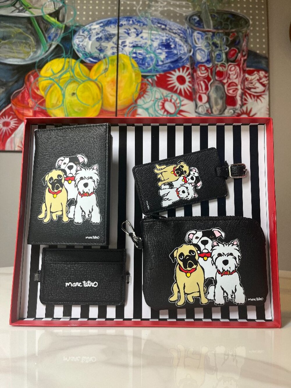 Marc Tetro Travel Set - New In Box